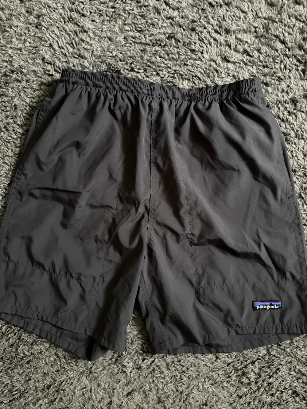 Patagonia Black Men’s Baggies Lights